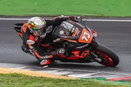 Simone Saltarelli lascia il CIV Superbike: futuro sempre più nell'Endurance