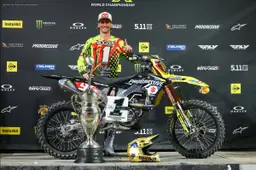 Ken Roczen isn't going anywhere, the Supercross champion ends retirement speculation