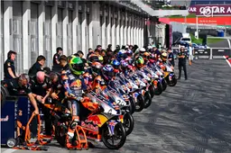 The paradox: MotoGP at 850cc and the 'small class' at 700cc? KTM sounds the alarm