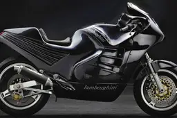 Quando Lamborghini provò a conquistare le due ruote: Design 90, un flop clamoroso