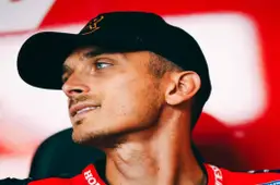 Luca Marini, health scare at Phillip Island: “I’ve never had anything like this in my life.”