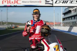 The promise kept to Dad Laurent: Lorenzo Fellon becomes champion after a long ordeal