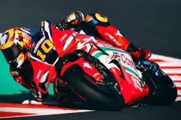 Luca Marini e il mistero Michelin a Motegi: "Gomma fantastica, non capiamo perché"