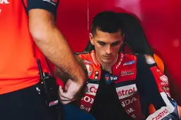 “As if I had arthritis”: Luca Marini’s shocking account