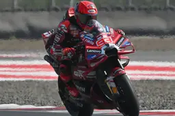 MotoGP Malaysia FP1: Marquez gets off to a strong start, Martin grits his teeth, Fernandez retires