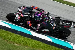 Jorge Martin retires at Sepang and gives up on the World Championship: “For me, it’s already over.”