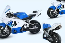 La Polini Minibike 910 RS si rifà il look: la "minimoto dei campioni" per sognare la pista