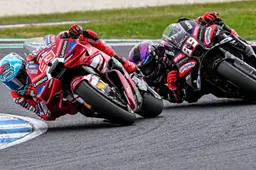 Marc Marquez lo stratega "Se non fosse stato Jorge non sarei stato così aggressivo"