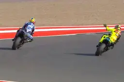 Aldeguer fa infuriare Morbidelli, ma niente penalità: cosa è successo a Mandalika