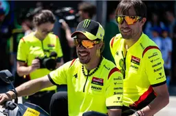 Franco Morbidelli e la Ducati Superbike: "Dopo un anno così non era facile scegliermi"