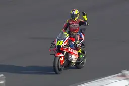 Honda, did you see? Moreira makes history at Motegi, Sprint podium "to the rhythm of samba"