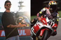 Pecco Bagnaia si ricorda di Noriyuki Haga: in MotoGP il casco dedicato al mito Superbike