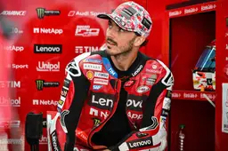 Pecco Bagnaia angry at Sepang: “The situation is unacceptable.”