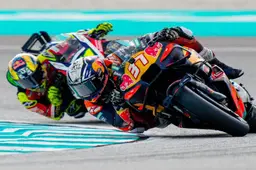 Acosta quarto a Sepang ma non si fida della KTM: «Le sensazioni sono state terribili»