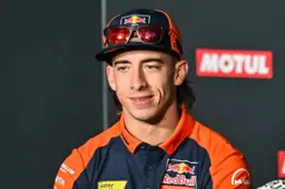 Pedro Acosta smentisce KTM: il vero motivo della firma con Ducati