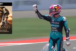 È fatta in Indonesia: strapotere Quiles, campione del mondo Moto3 2026