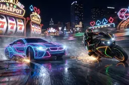 Rombo di Motori e Slot Online: Le Migliori Slot a Tema Auto e Moto in Italia