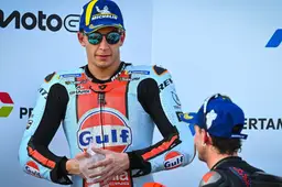 Raul Fernandez, podio eroico dopo il chiarimento con Bezzecchi: "Non sono qui per giocare"