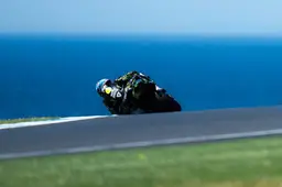 Raul Fernandez and the “tears” of Phillip Island: “I believe in signs...”