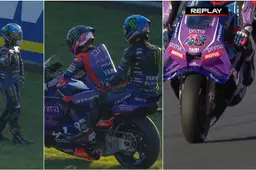 Rins e Miller, piccolo show e sorrisi per una Yamaha in sofferenza