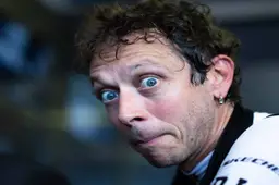 Valentino Rossi a lezione da Max Verstappen a Portimão: "Sarà un grosso problema"