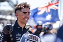 Senna Agius sfida Bulega e gli altri rookie MotoGP 2027: "Voglio essere il miglior debuttante"