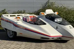 Krauser Domani, il sidecar con motore BMW prodotto in 275 esemplari cerca un nuovo proprietario