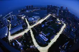 Singapore by night: Antonelli vola verso il titolo, prossimo show a Marina Bay