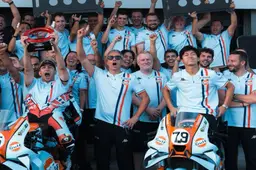 MotoGP, the money-making machine: 1936 fund joins the Trackhouse team