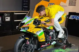 Filippo Bianchi gets ahead of schedule: debuting with Team Prodina’s Kawasaki at Jerez