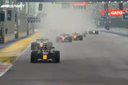 Formula 1 Singapore: Verstappen vince la Sprint davanti alle due Ferrari