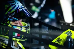 Valentino Rossi Makes a Mistake and Has His Lap Canceled at Portimão: The Showdown with Max Verstappen Has Already Evaporated