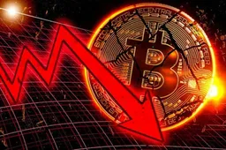 Bitcoin koers blijft dalen, wat voor "koop de dip" sentiment zorgt onder beleggers