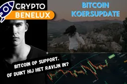 CryptoBenelux video: De laatste verdedigingslinie voor de bulls!