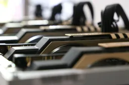 Nvidia verwacht $150 miljoen omzet van nieuwe cryptocurrency mining processor (CMP)
