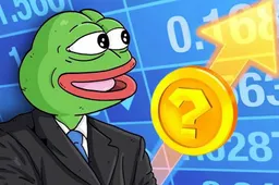 Als je dit jaar de opkomst van Pepe hebt gemist, hier zijn 3 crypto's die je nu zou kunnen overwegen te kopen