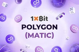 Polygon (MATIC) nu ook beschikbaar op 1xBit