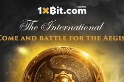 The International (DOTA 2): Win fantastische prijzen in het nieuwe esports-toernooi van 1xBit