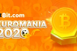 Win fantastische cryptoprijzen in de speciale Euro 2020-loterij van 1xBit