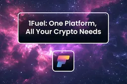 Shiba Inu-whales zetten groot in op 1Fuel terwijl Dogecoin een ondersteuningsniveau van $0,31 handhaaft