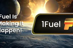 Het momentum van de Shiba Inu-community neemt af nu 1Fuel versneld richting voorverkoopfase 3 gaat