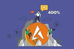 Deze munt is 400% gestegen, terwijl de rest van crypto crasht