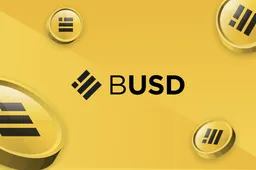 BUSD volume stijging ten koste van USDT-dominantie