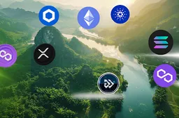 Top 3 altcoins die in juni omhoog kunnen schieten: Algotech leidt vóór de prijsbeweging van Polkadot en Toncoin