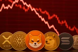 Expert waarschuwt XRP- en altcoin-houders voor aankomende crash