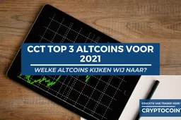 CryptoCoinTalk: top 3 altcoins die in 2021 flink kunnen stijgen