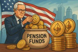 Trump opent $9 biljoen pensioenmarkt voor crypto, goud en private equity