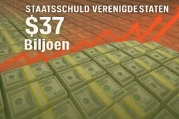 Amerikaanse staatsschuld overschrijdt $37 biljoen: Kunnen Bitcoin en stablecoins redding brengen?