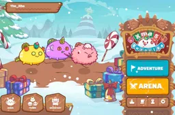 Stuk land in Axie Infinity verkocht voor bijna $2,5 miljoen