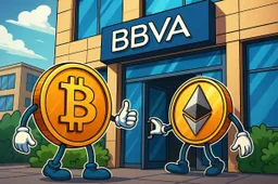 BBVA gaat all-in: Bitcoin en Ethereum trading nu live voor Spaanse klanten!